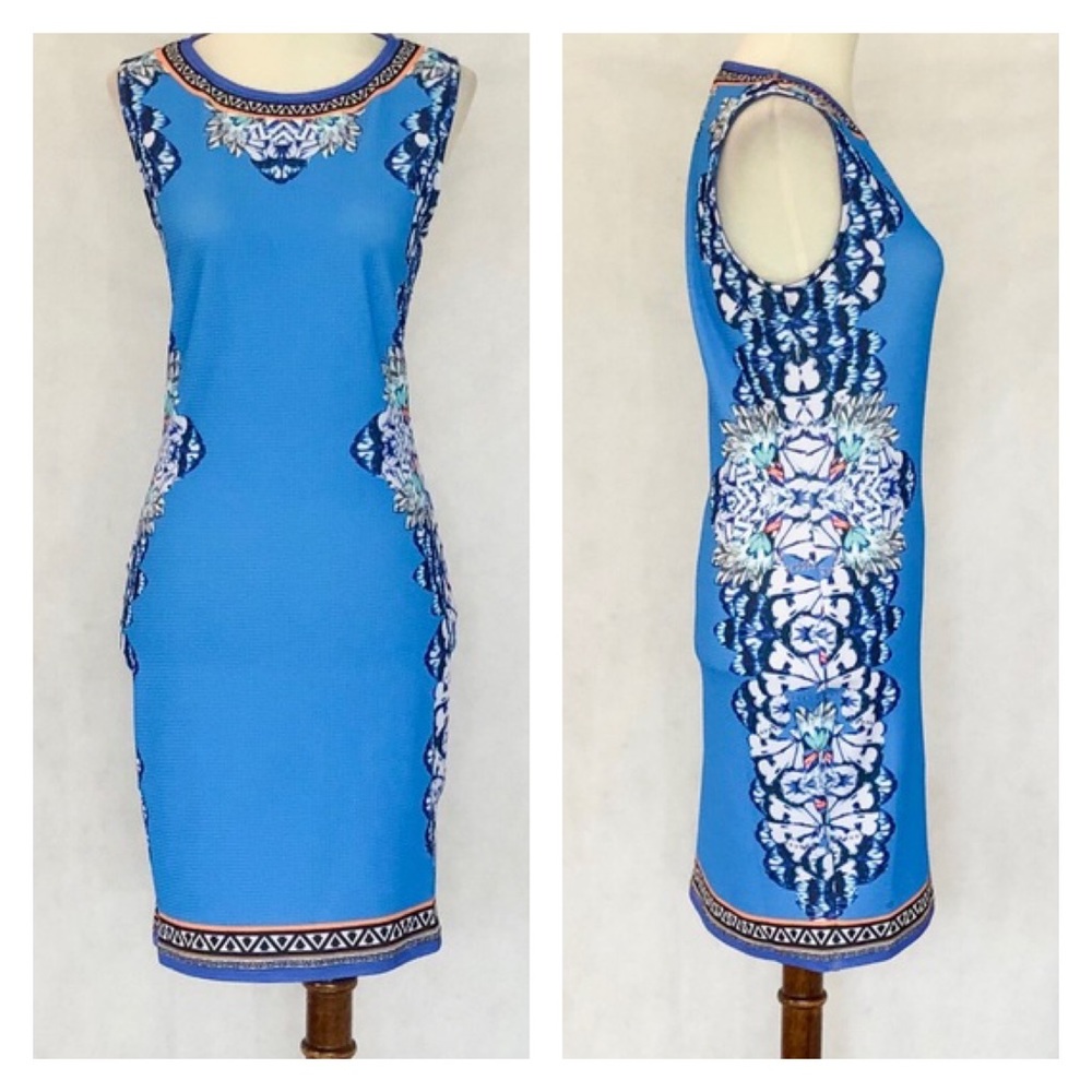 Venus Sleeveless Bodycon Knit Dress - Picture 1 of 7